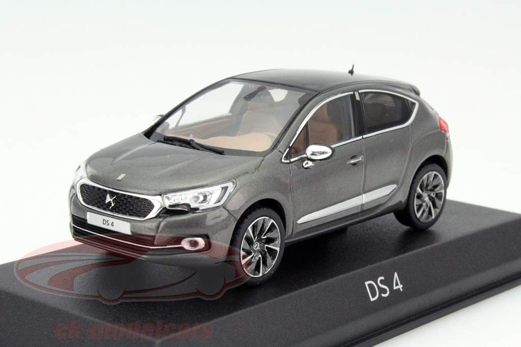 雪铁龙 DS4 2015年 灰色 1:43 诺威尔 Norev