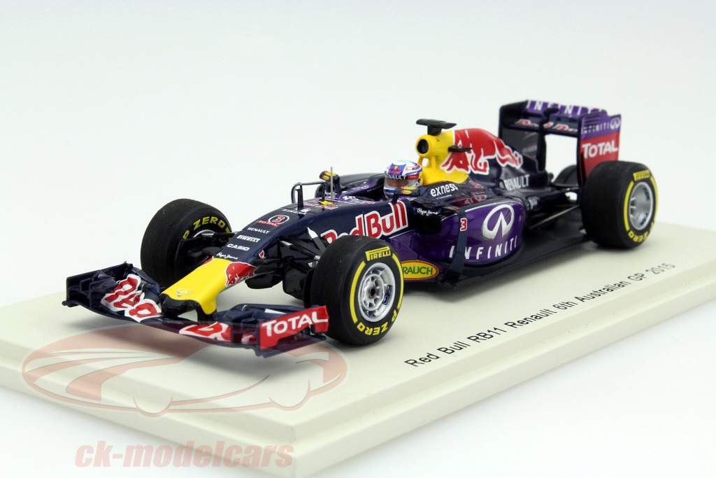 スパーク 1/43 レッドブル RB11 テストカー 2015 スパーク 1/43 レッドブル RB11 テストカー 2015