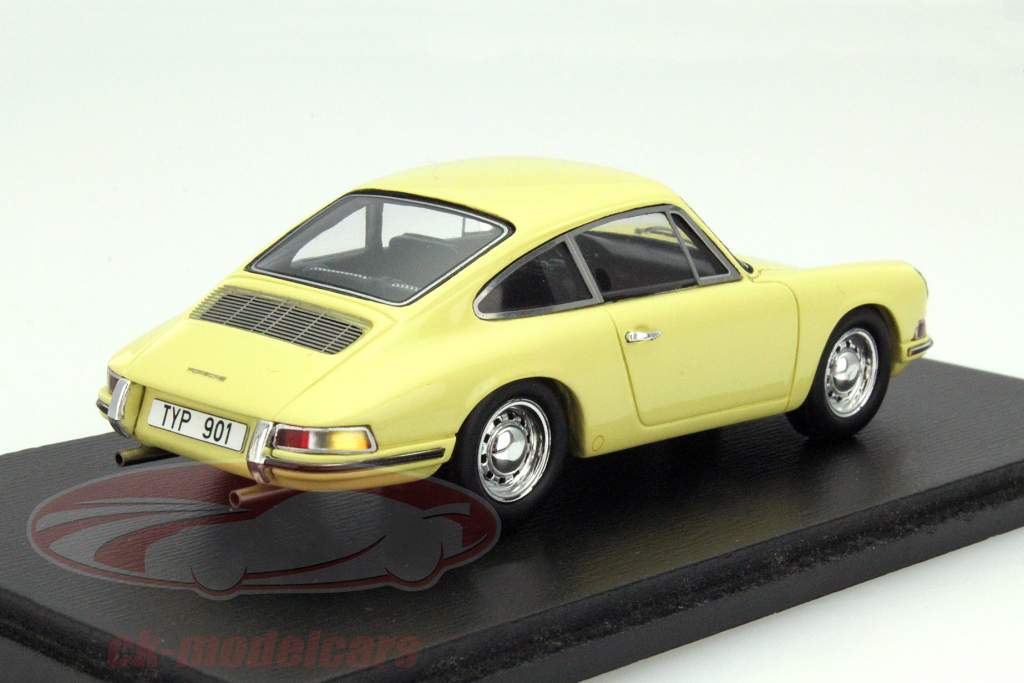 Porsche 901 Prototype Год 1963 желтый 1:43 Spark