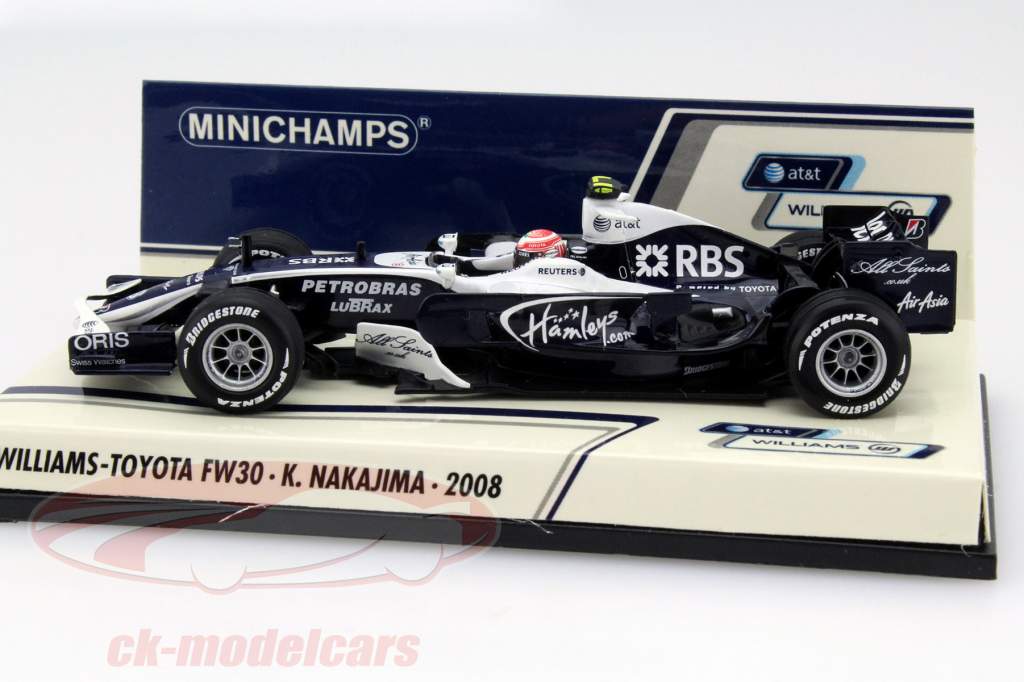 1/43 ウィリアムズ FW40 F1 マッサ Williams Martini Racing Mercedes FW40 #18 F1 3rd Azerbaijan