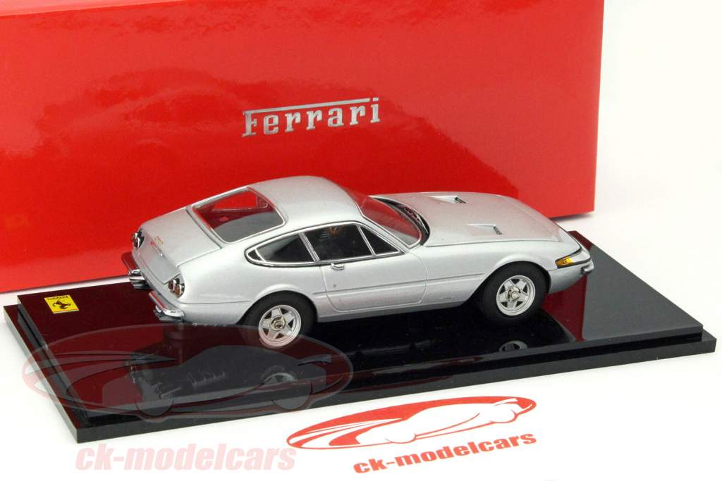 Ferrari 365 GTB/4 Temprano Versión plata 1:43 Kyosho