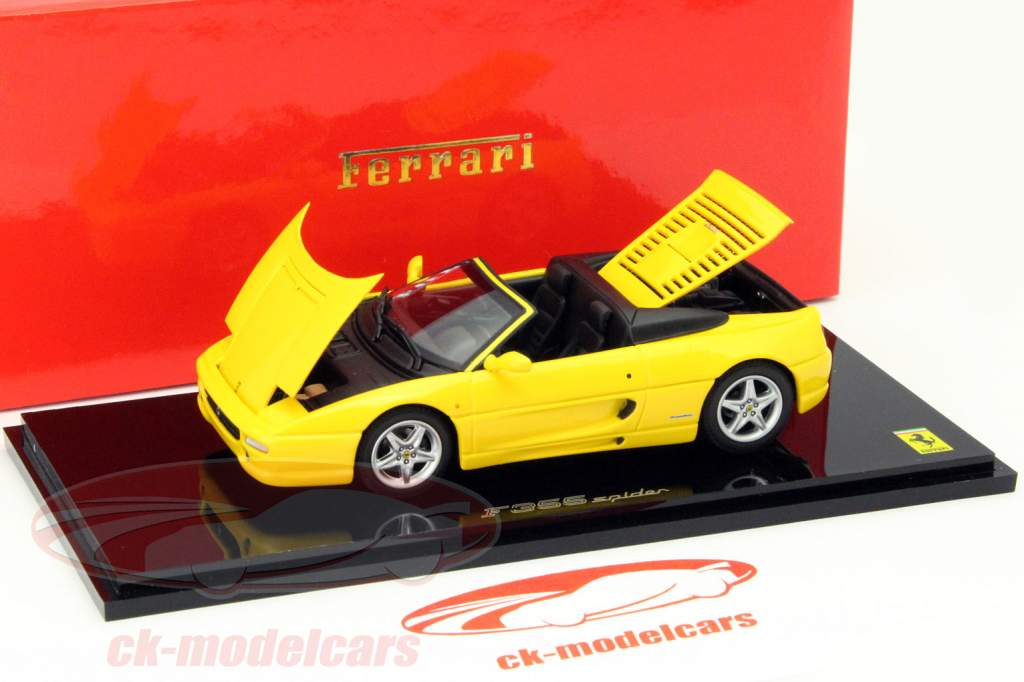 Ferrari F355 Spider gelb 1:43 Kyosho