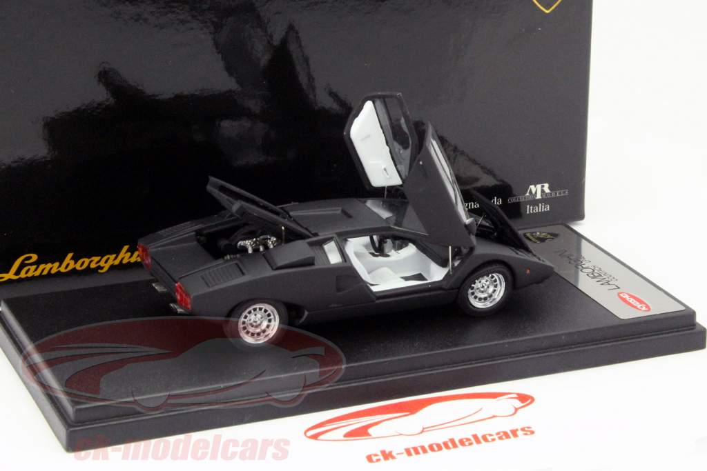 兰博基尼 康塔什(Countach) LP400 黑色 1:43 京商 Kyosho