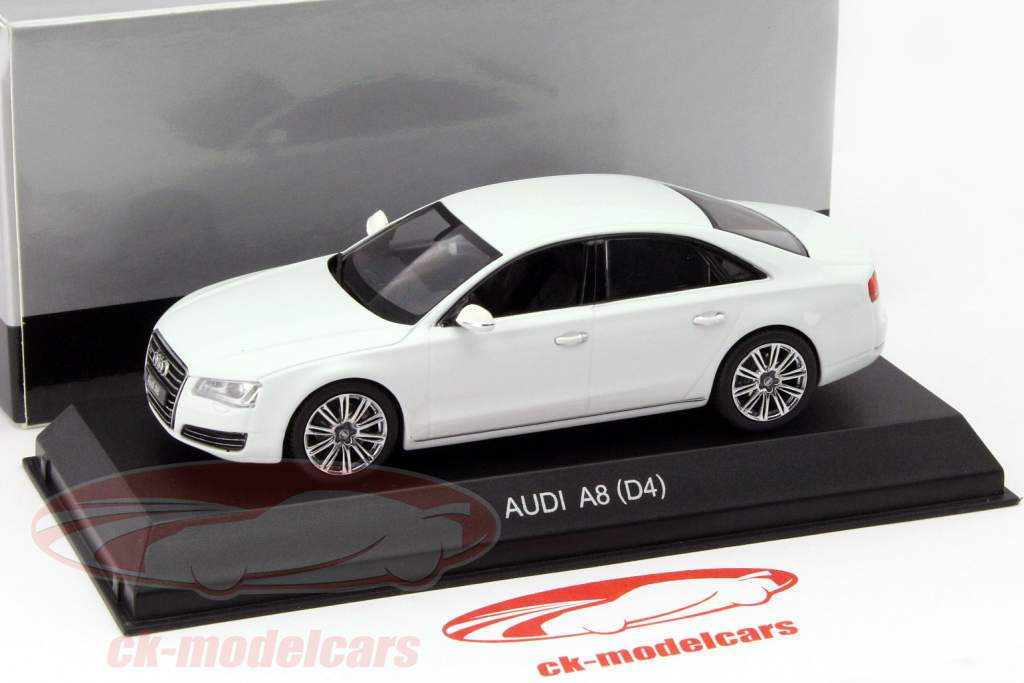 京商 アウディ A8 D4 ホワイト 1/43 モデルカー ミニカー Amazon | ミニカー 1/43 京商 アウディ A8 D4 ホワイト モデル