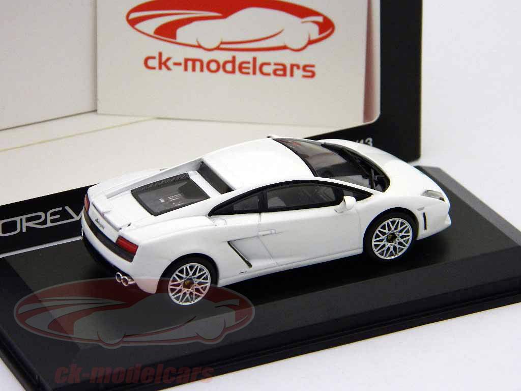 Lamborghini Gallardo LP560-4 weiß / white 1:43 Norev