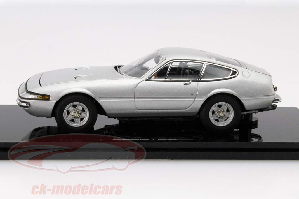 Ferrari 365 GTB/4 Temprano Versión plata 1:43 Kyosho