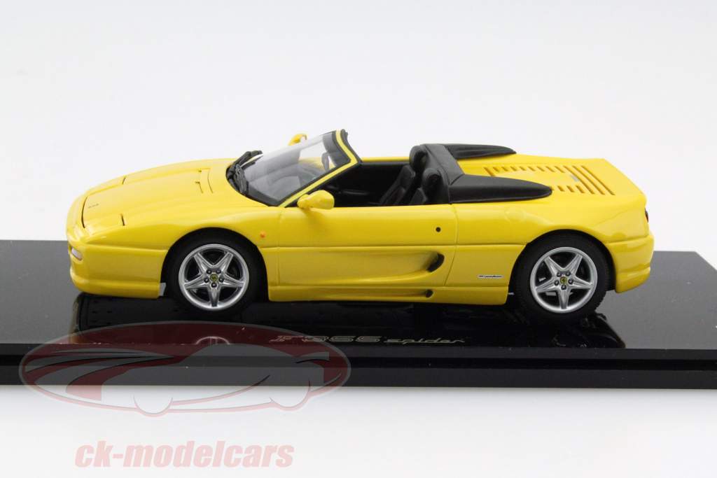 Ferrari F355 Spider gelb 1:43 Kyosho