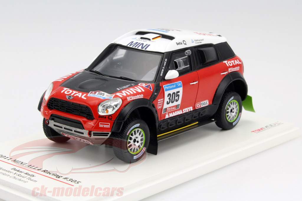 Mini All4 Racing #305 Dakar Ралли 2011 1:43 Truescale