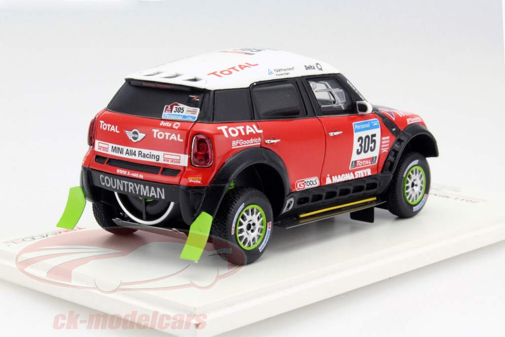 Mini All4 Racing #305 Dakar Rally 2011 1:43 Truescale