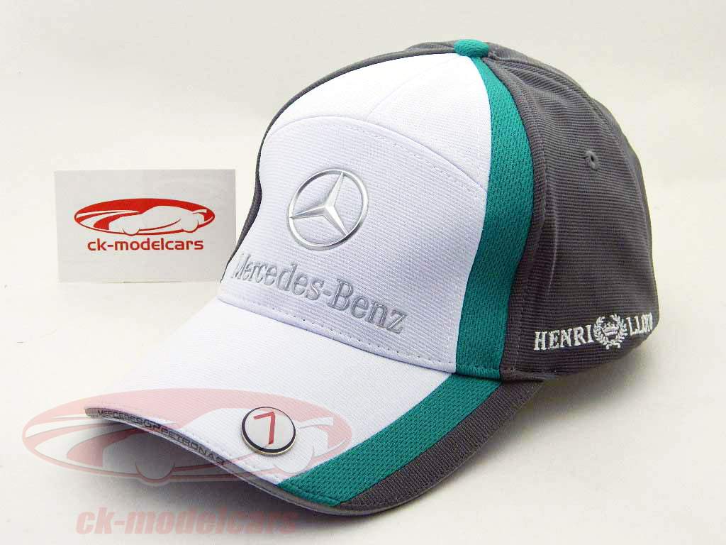 M. Schumacher Mercedes GP formula one Driver Cap 2011