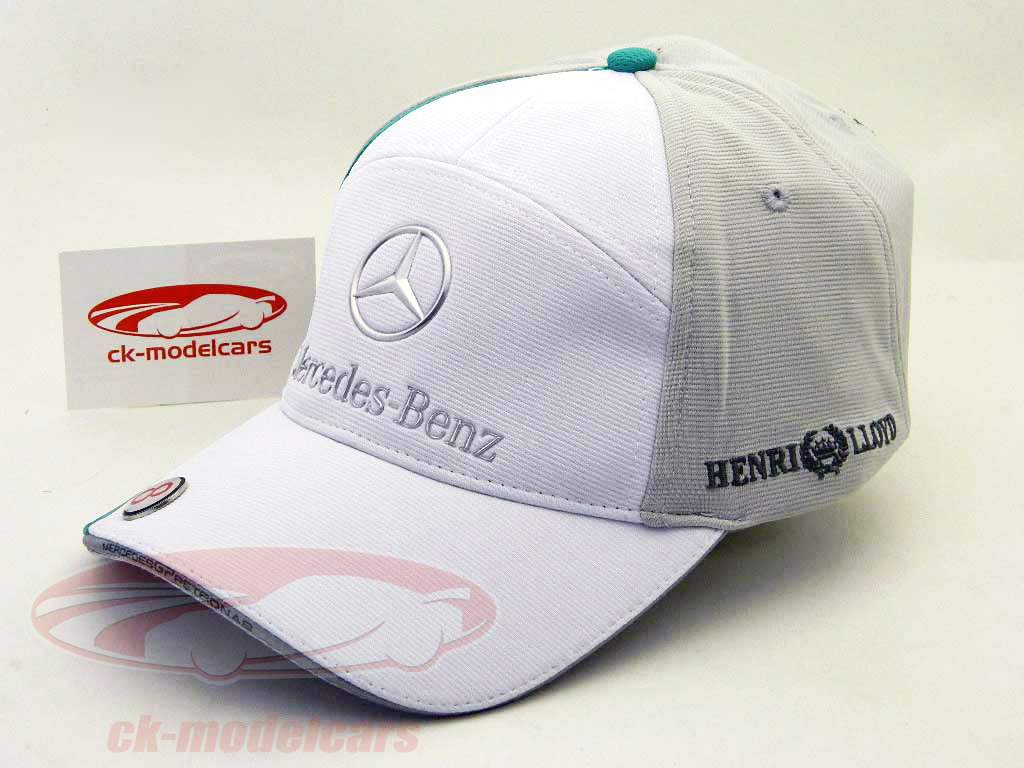 Nico Rosberg Mercedes GP formula one 2011 Cap / Kappe 