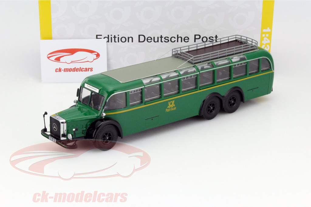 Mercedes-Benz O 10000 Deutsche Post Saar grün 1:43 PremiumClassiXXs