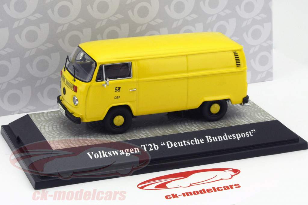 大众 VW  T2b~德国邮局车 黄色 1:43 PremiumClassiXXs