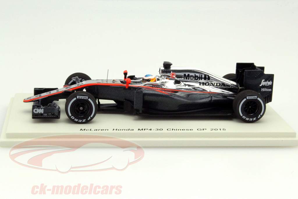 Spark 1:43 Fernando Alonso McLaren MP4-30 #14 China GP