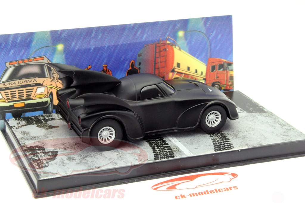 Batman Batmobile #652 schwarz 1:43 Altaya