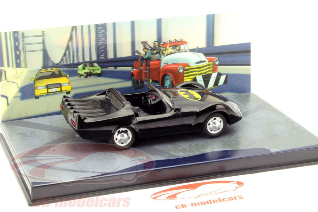 Batman Detective Comics #456 nero 1:43 Altaya