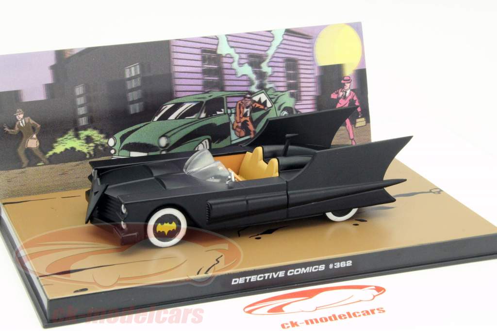 Batman Detective Comics #362 noir 1:43 Altaya