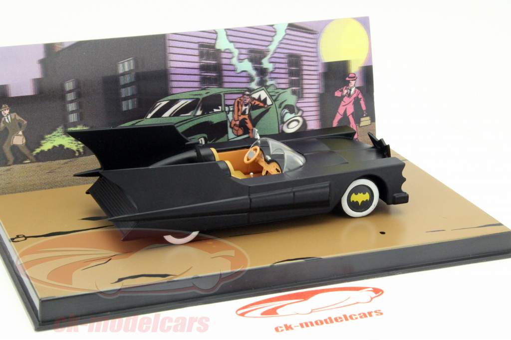 Batman Detective Comics #362 noir 1:43 Altaya