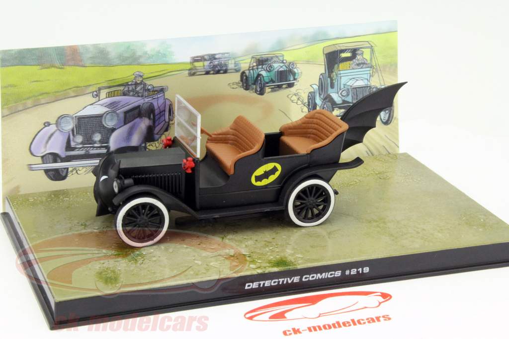 Batman Detective Comics #219 noir 1:43 Altaya