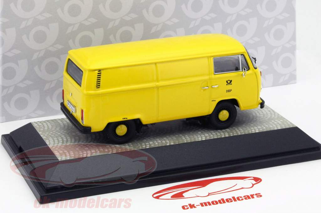 大众 VW  T2b~德国邮局车 黄色 1:43 PremiumClassiXXs