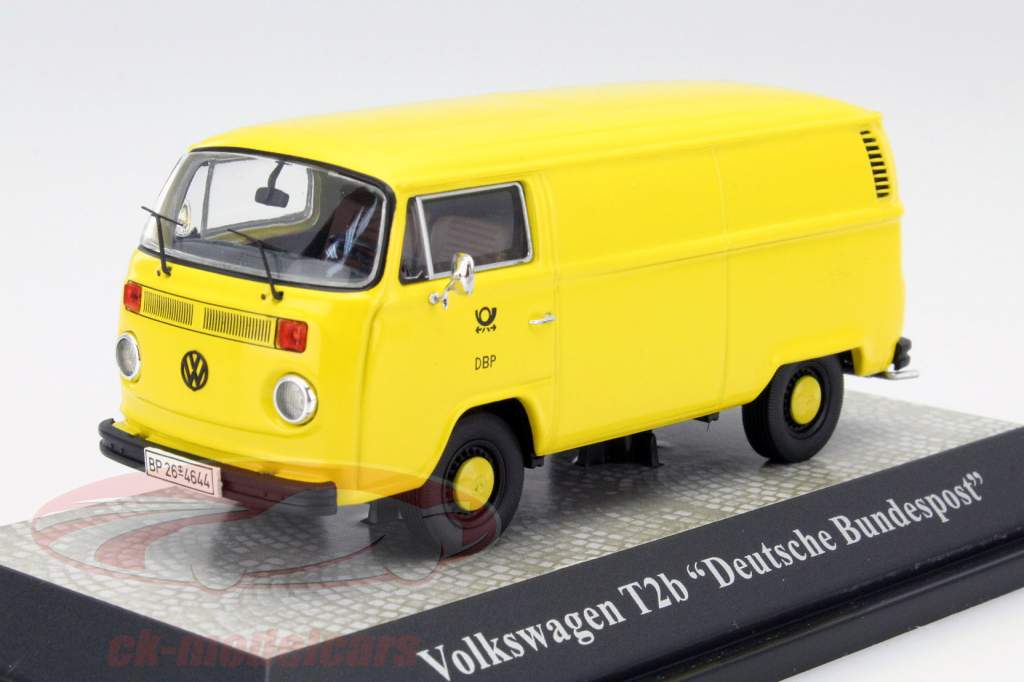 大众 VW  T2b~德国邮局车 黄色 1:43 PremiumClassiXXs