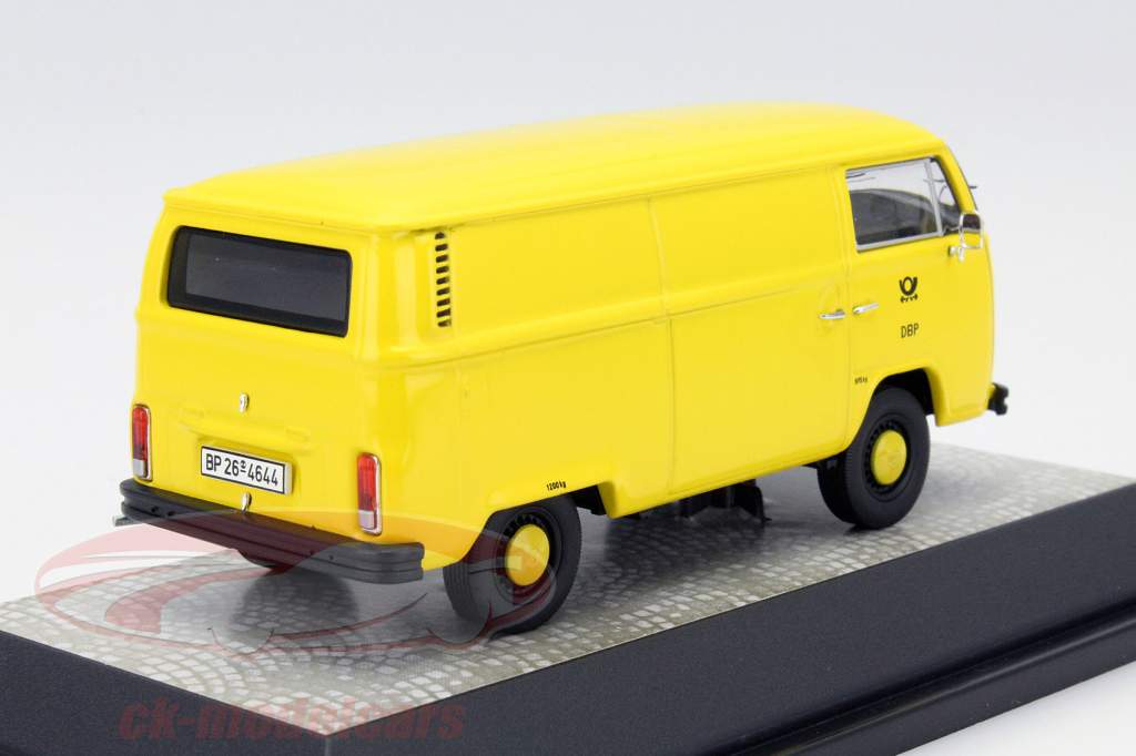 大众 VW  T2b~德国邮局车 黄色 1:43 PremiumClassiXXs