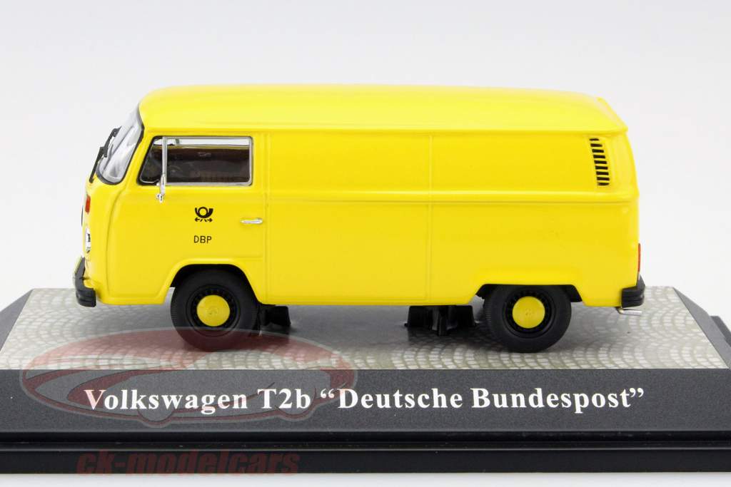 大众 VW  T2b~德国邮局车 黄色 1:43 PremiumClassiXXs