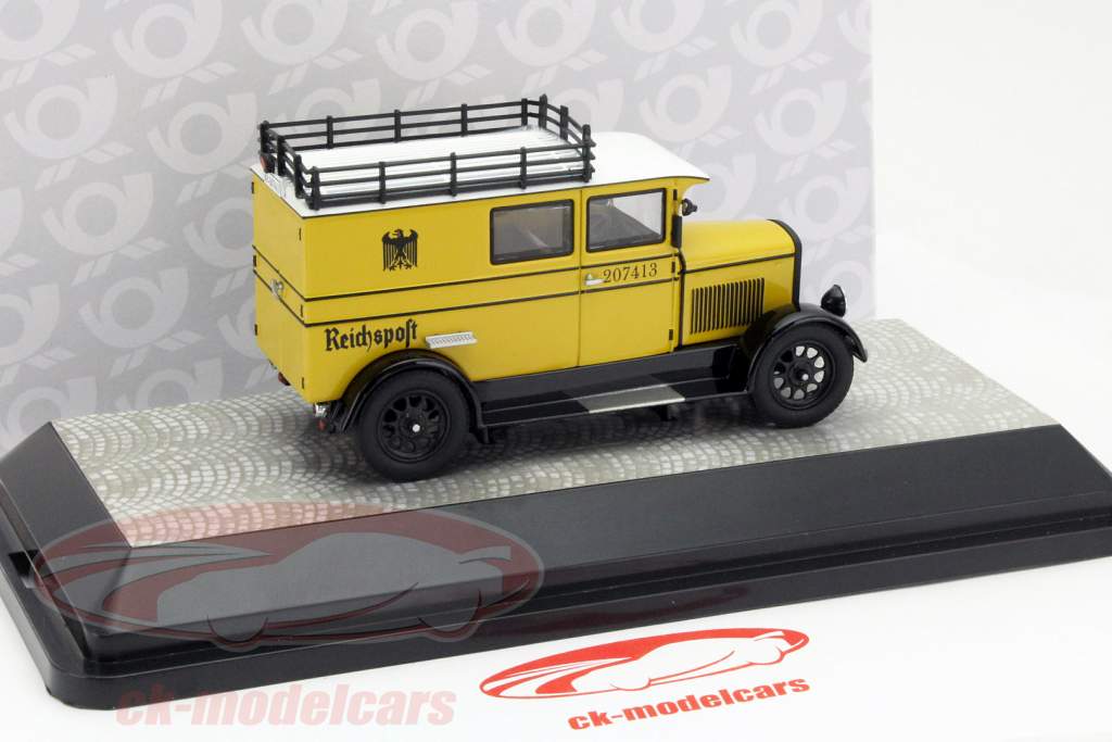 Phänomen Granit Deutsche Reichspost gelb 1:43 PremiumClassiXXs