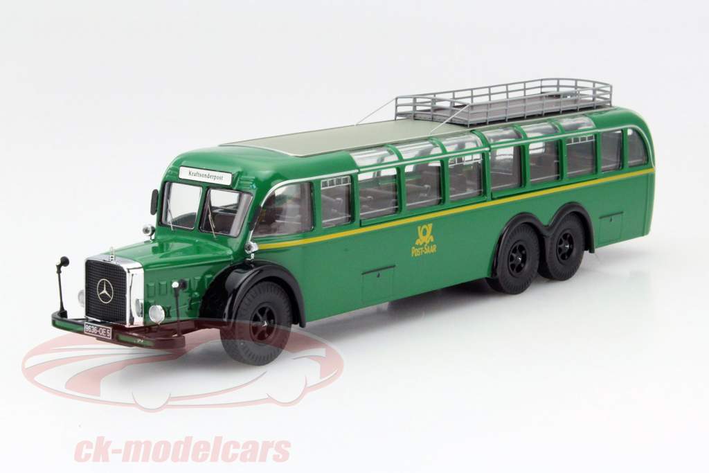 Mercedes-Benz O 10000 Deutsche Post Saar grün 1:43 PremiumClassiXXs