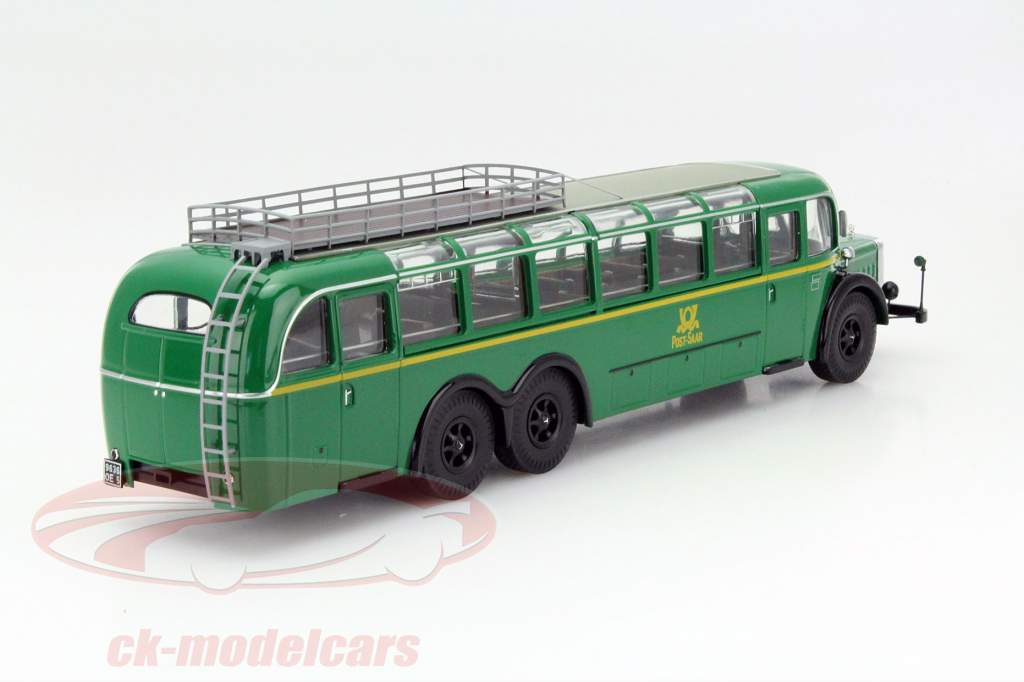 Mercedes-Benz O 10000 Deutsche Post Saar grün 1:43 PremiumClassiXXs