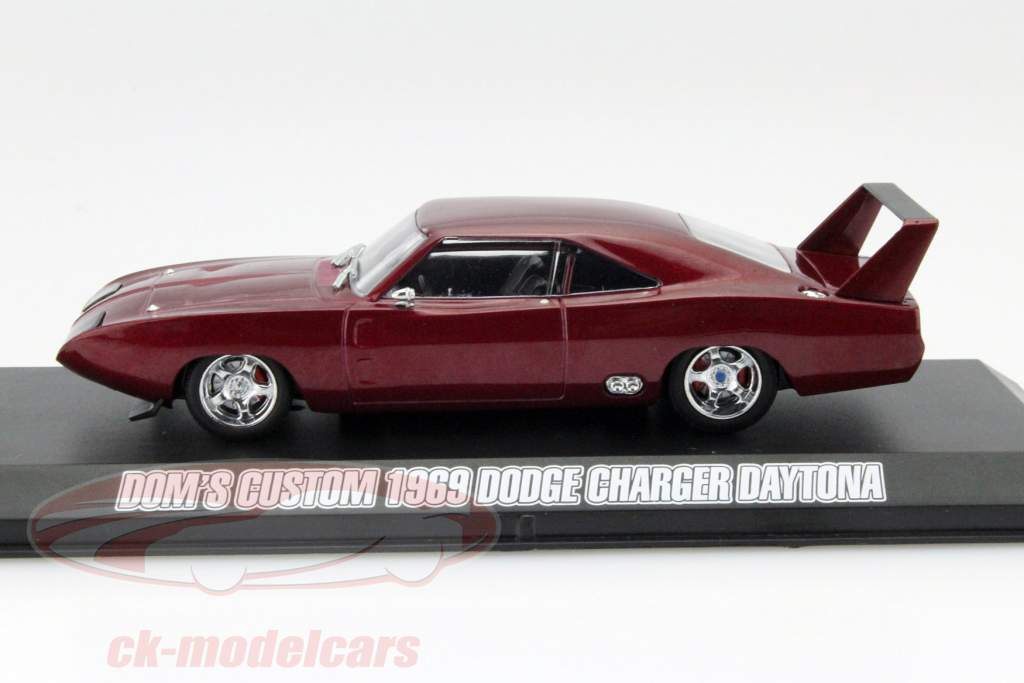 Dom's Dodge Charger Daytona Fast and Furious VI 2013 1:43 Greenlight