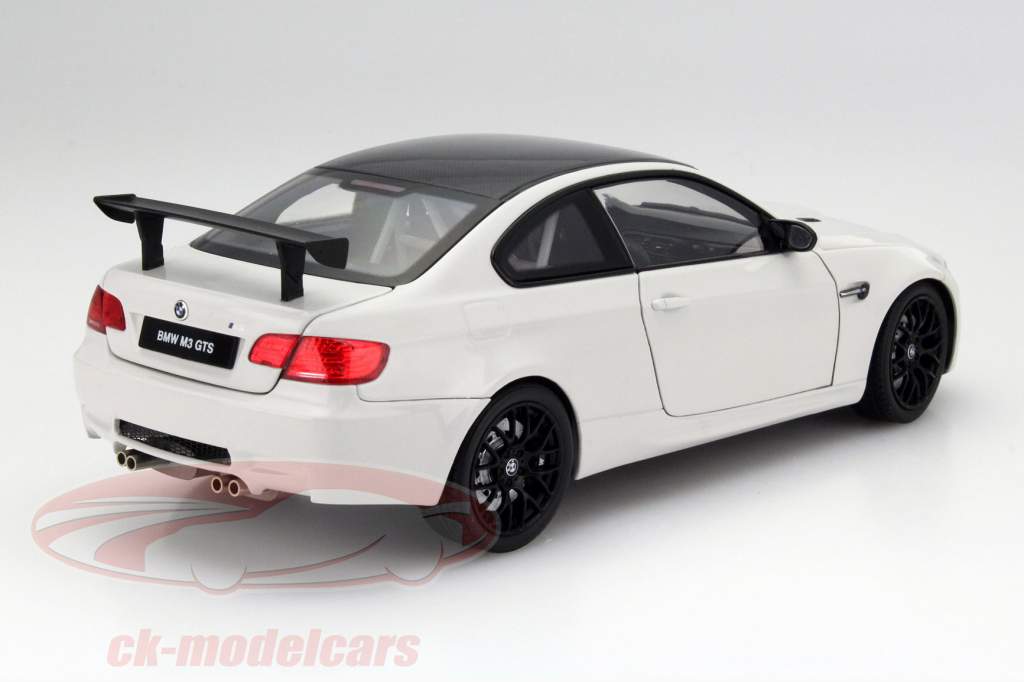 Kyosho 1:18 BMW M3 GTS white 08739W model car 08739W