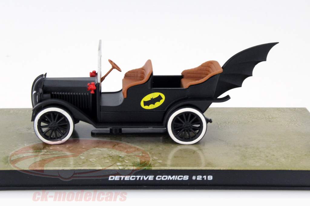 Batman Detective Comics #219 noir 1:43 Altaya