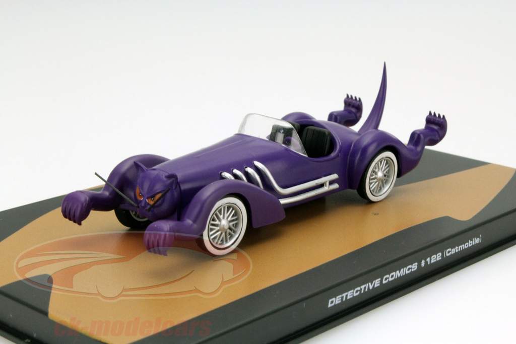 Batman Detective Comics #122 Catmobile lila 1:43 Altaya