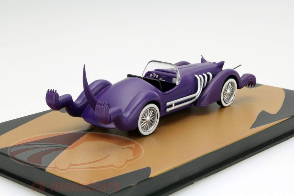 Batman Detective Comics #122 Catmobile lila 1:43 Altaya