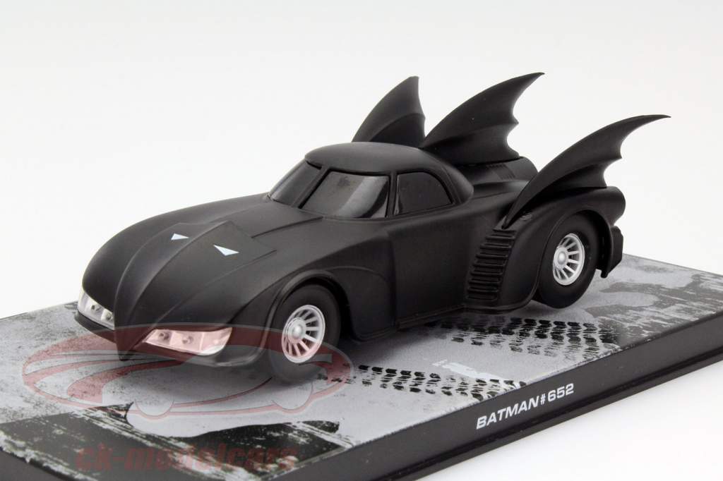 Batman Batmobile #652 schwarz 1:43 Altaya