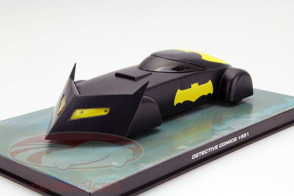 Batman Detective Comics #591 sort / gul 1:43 Altaya