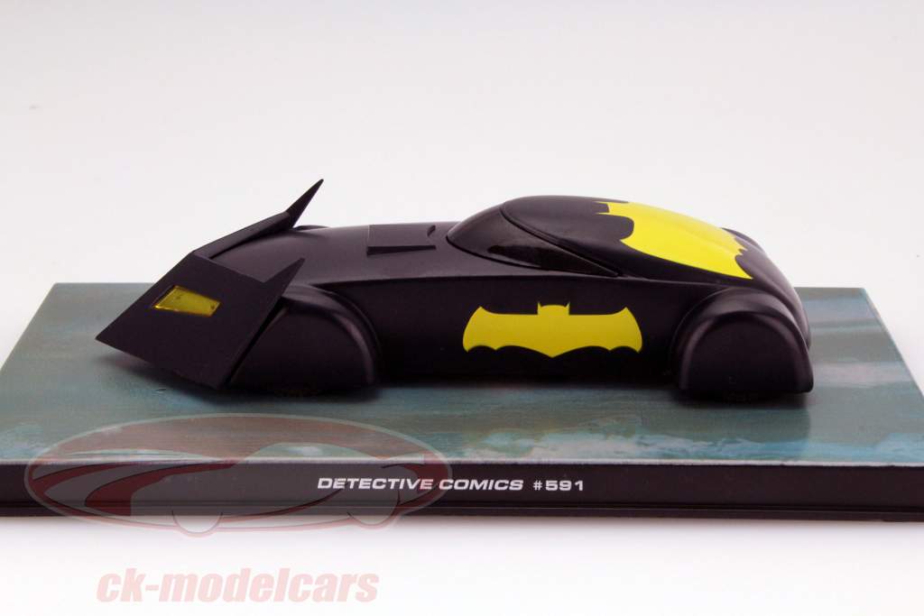 Batman Detective Comics #591 sort / gul 1:43 Altaya