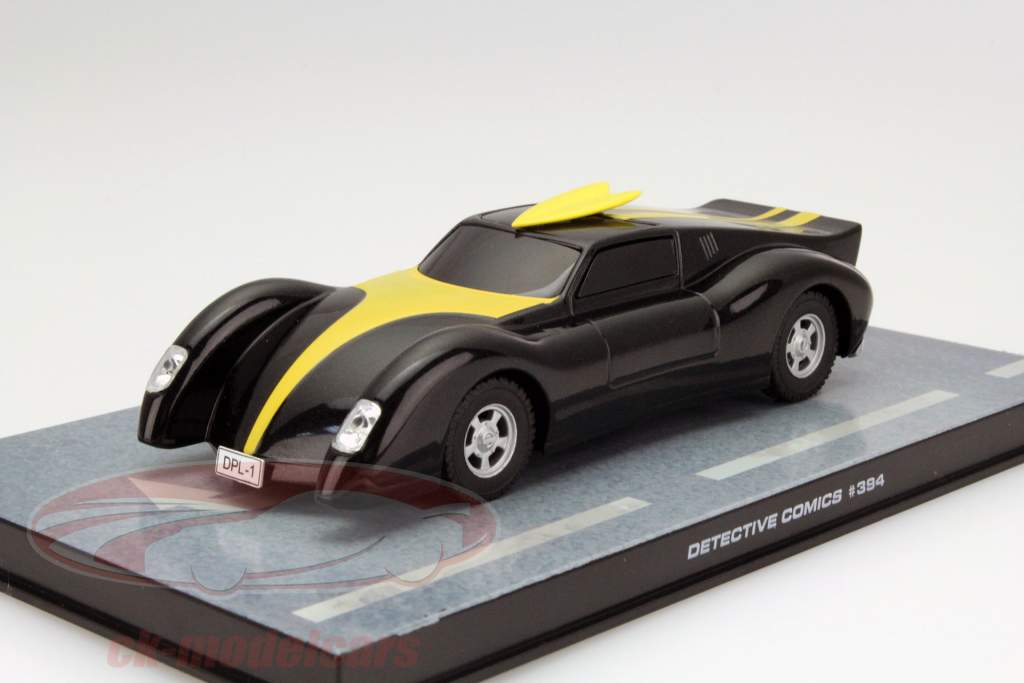 Batman Detective Comics #394 sort / gul 1:43 Altaya
