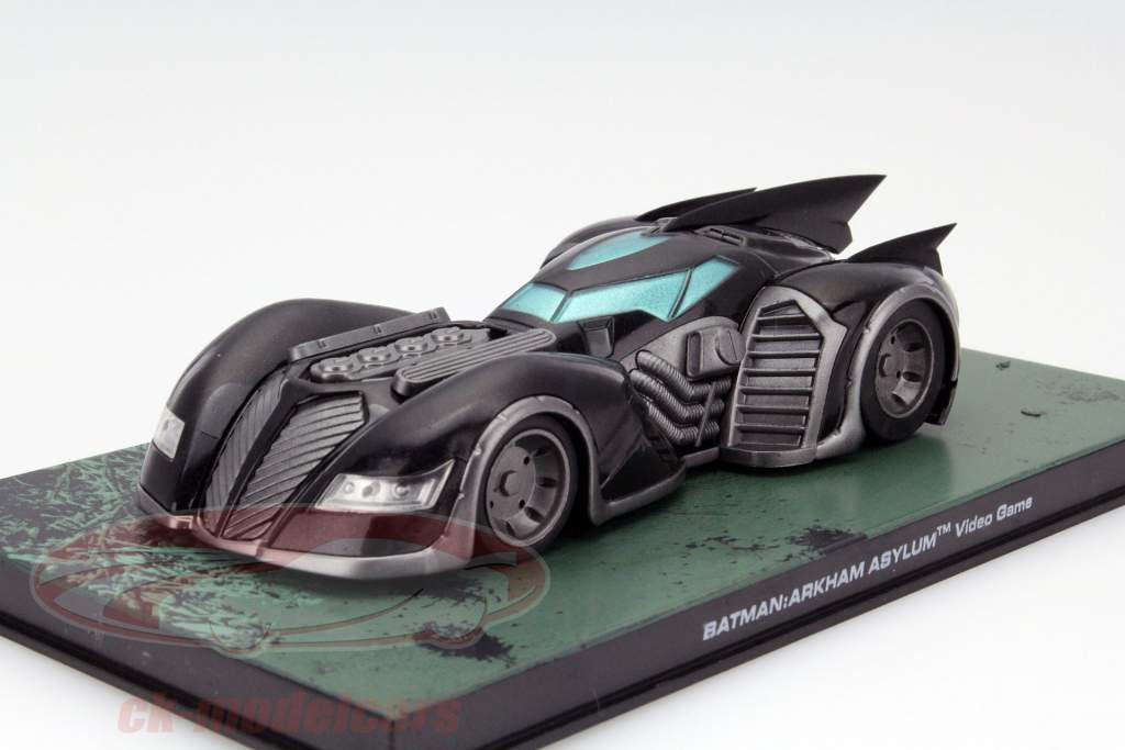 Batmobile от  Видеоигра Batman Arkham Asylum 2009 черный 1:43 Altaya
