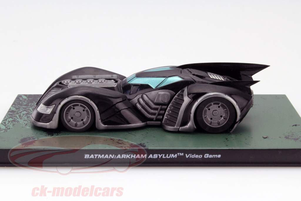 Batmobile от  Видеоигра Batman Arkham Asylum 2009 черный 1:43 Altaya