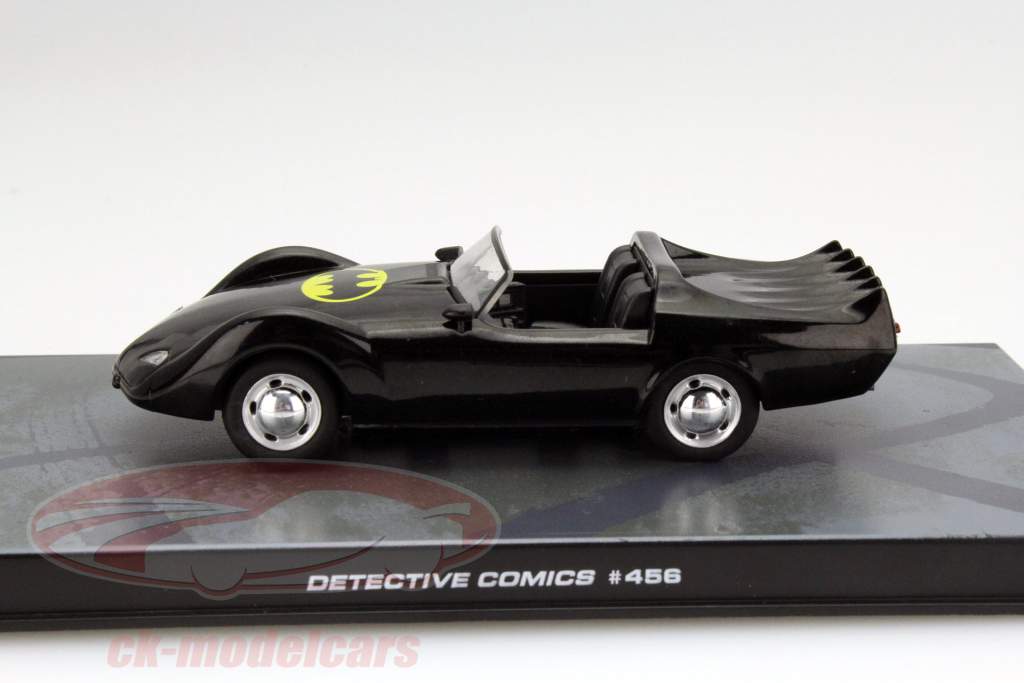 Batman Detective Comics #456 黒 1:43 Altaya