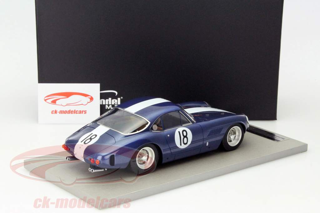 FERRARI　250LEMANS 1/18スケール マルチカラー Ferrari 250 LM 1965 Le Mans 1:18スケール モデル