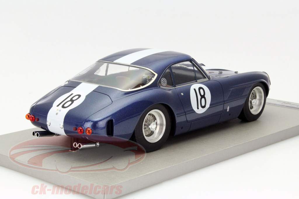 Ferrari 250 GT Sperimentale #18 3h Daytona 1962 Moss 1:18 Tecnomodel