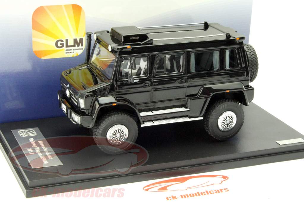 Mercedes-Benz ウニ​​モグ 荷馬車 U5000 イヤー 2012 黒 1:43 GLM
