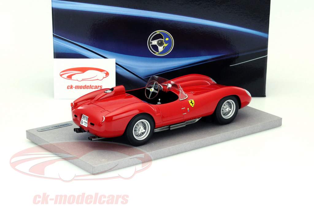 Ferrari 250 TR Street Version Baujahr 1958 rot 1:18 BBR