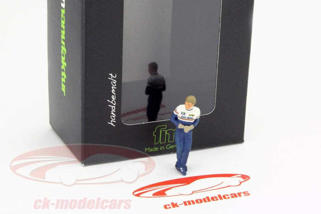 Walter Röhrl Opel Fahrerfigur 1:43 FigurenManufaktur