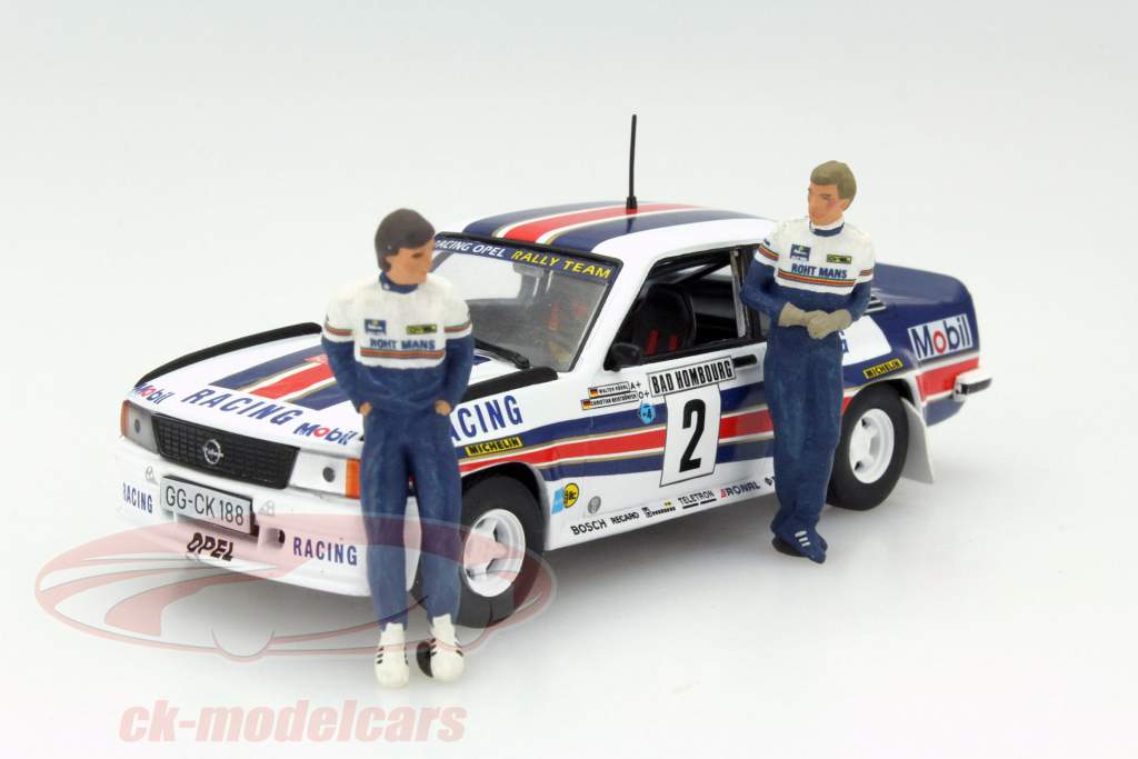 Walter Röhrl Opel Fahrerfigur 1:43 FigurenManufaktur