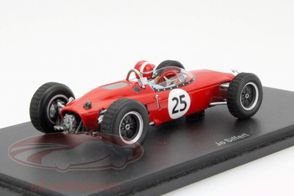 车手:乔-施菲特 莲花 24 #25 英国大奖赛一级方程式1963年 1:43 Spark