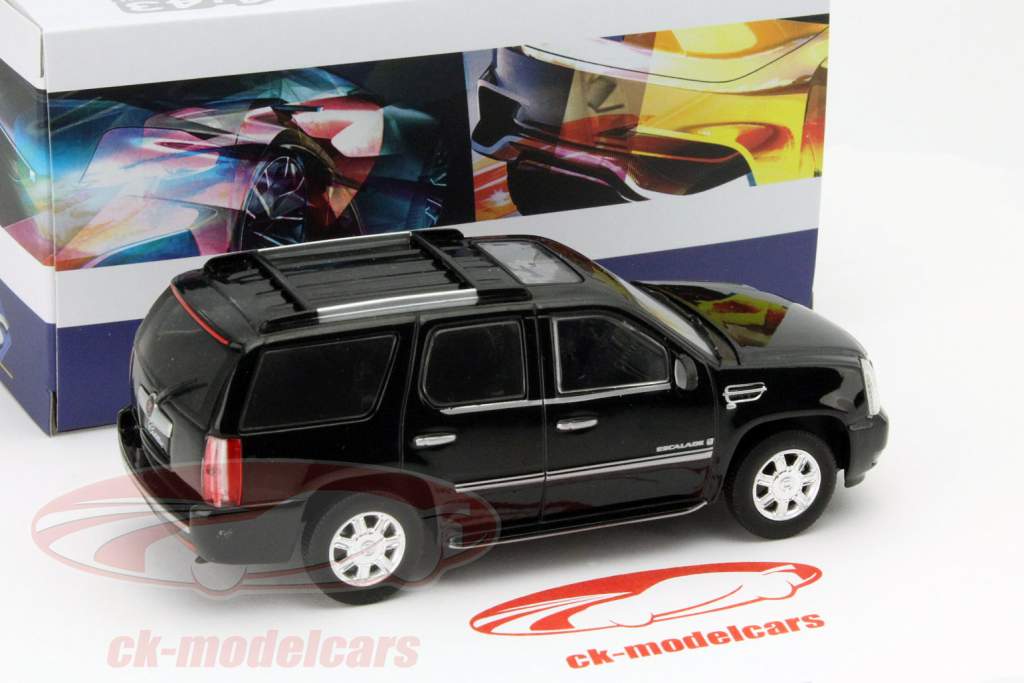 Cadillac Escalade EXT noir à Cloque 1:43 Solido